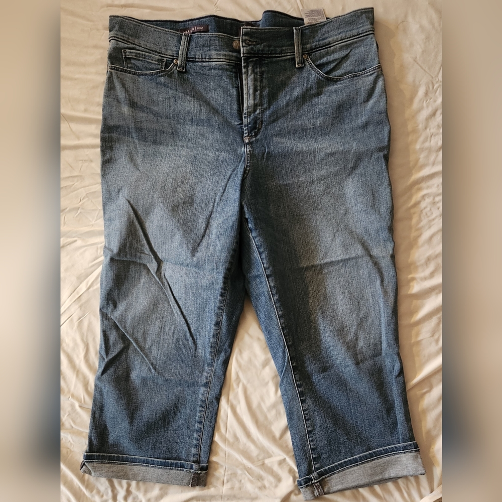 NYDJ Marilyn cropped jean
